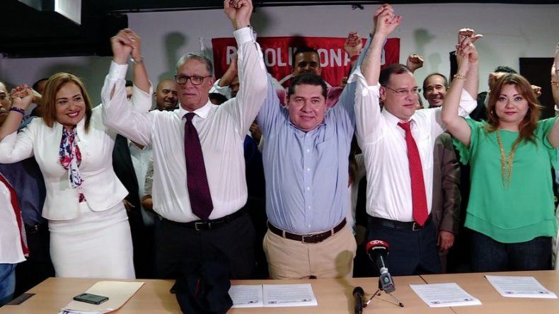 Pedro Miguel González se postula como candidato a la Secretaría General del PRD