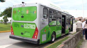 Inicia circulación de bus eléctrico en la 5 de Mayo y Casco Antiguo