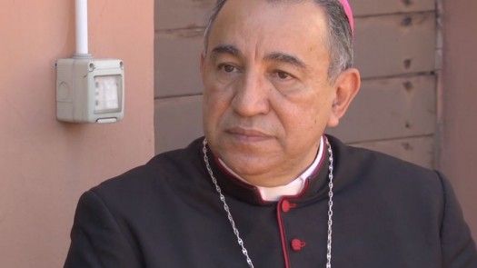 Monseñor Ulloa y el Papa Francisco se reunieron en Roma de cara a la JMJ