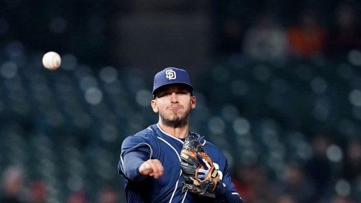 Javy Guerra empuja su primera carrera en Grandes Ligas