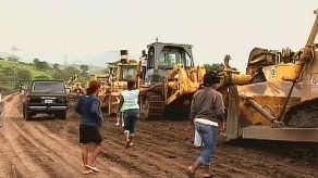 Sale humo blanco entre MOP y moradores del Valle de Urracá