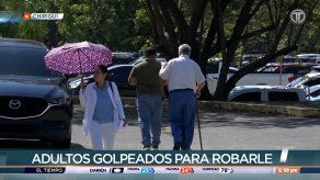 Golpean a dos adultos mayores para robarles en Chiriquí