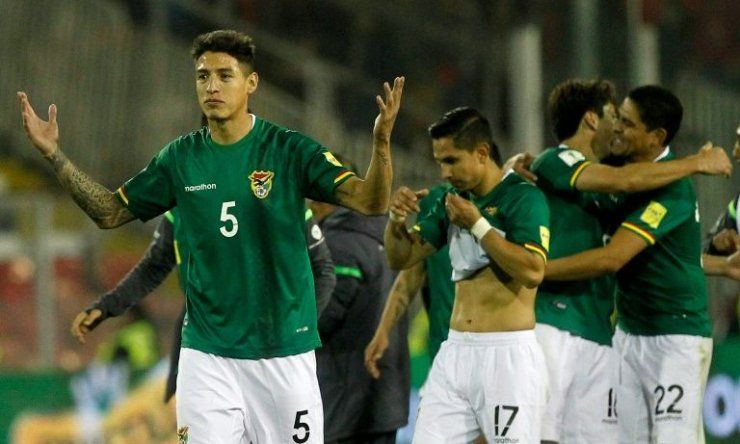 FIFA sanciona a Bolivia con derrotas ante Perú y Chile por alineación indebida