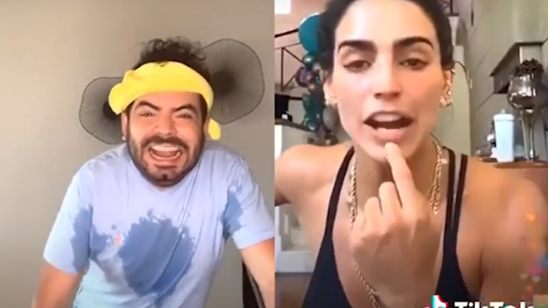 Los retos de Tik Tok a los que no se resisten las celebridades mexicanas