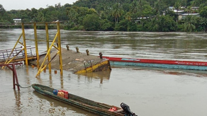 AMP inhabilita puerto en Yaviza por crecida de ríos tras inclemencias del tiempo