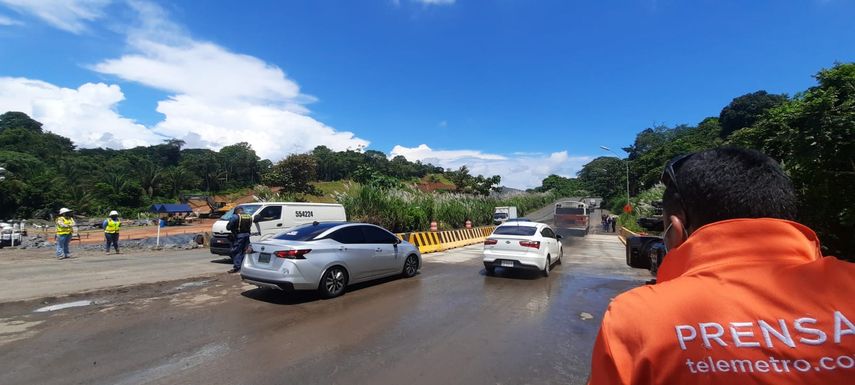 Los 4 carriles están habilitados desde el mediodía del 30 de septiembre.