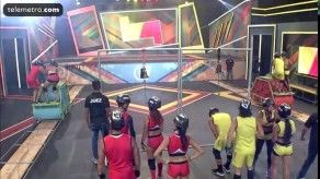 1ra Competencia, El Trencito