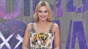 Margot Robbie casi deja que una pitón estrangulara a su madre