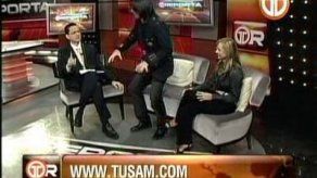 Tusam hace muestra de hipnosis en Telemetro Reporta