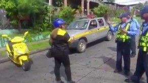 Circulan supuestas moto taxis en Panamá Circulan supuestas moto taxis en Panamá