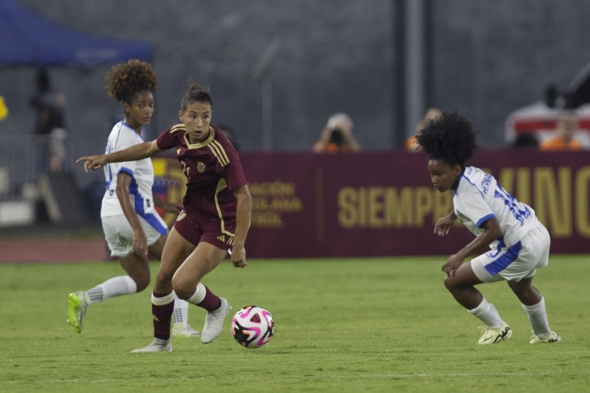 Panamá femenina cayó ante Venezuela en partido amistoso
