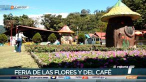 Todo listo para la Feria de las Flores y del Café de Boquete
