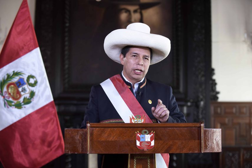 El presidente de Perú
