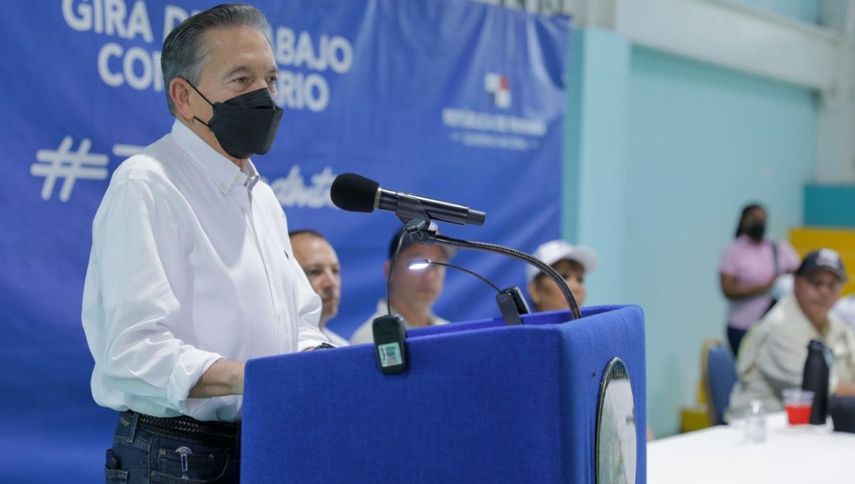 Presidente Laurentino Cortizo completa su actividad 750