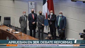 Aprueban en tercer debate proyecto de reformas electorales luego del veto presidencial