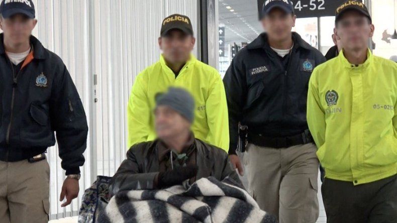 Colombia extradita a Argentina a acusado de crímenes en la dictadura