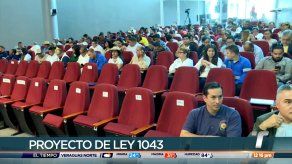 Hoy inicia el debate del proyecto sobre contrato con Minera Panamá