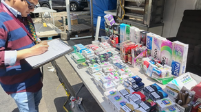 El MINSA decomisa más de 25 mil unidades de productos derivados del tabaco y cigarrillo.