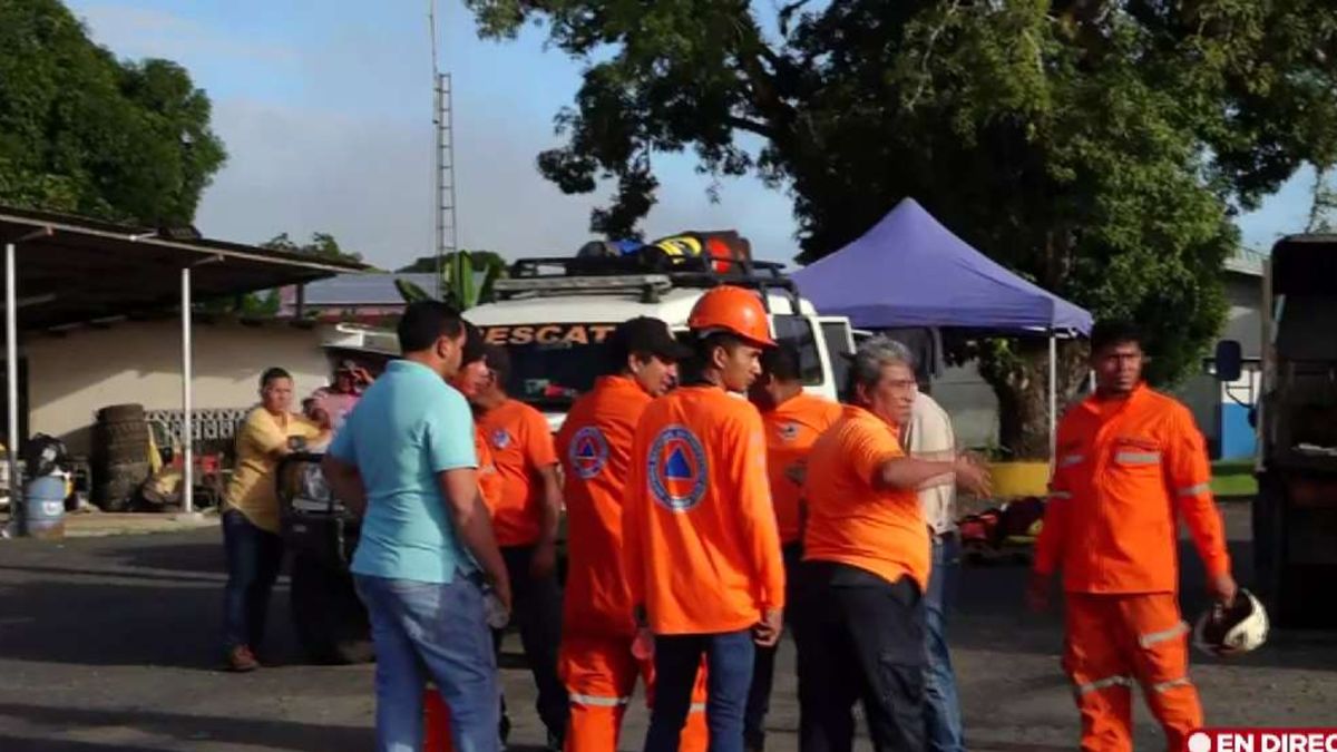 SINAPROC atiende emergencias tras sismo en Panamá.