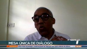 Sociólogo analiza reactivación de la mesa única de diálogo Sociólogo analiza reactivación de la mesa única de diálogo