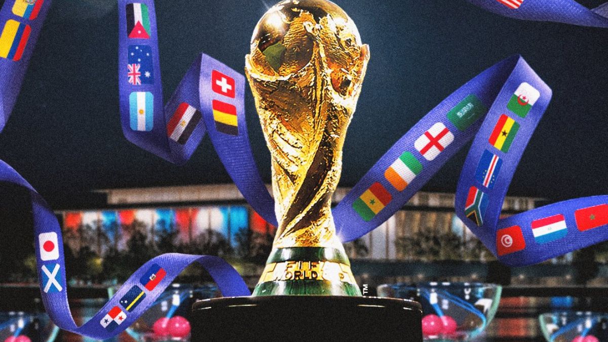 El sorteo del Mundial 2026 que definirá los grupos de la Copa. El sorteo del Mundial 2026 que definirá los grupos de la Copa.