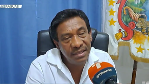 Salustiano Tano Mojica, alcalde de Soná denuncia irregularidades