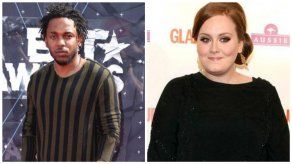 Kendrick Lamar y Adele entre los mejores álbumes de 2015
