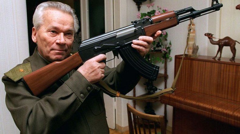 Creador de fusil escribió carta de arrepentimiento