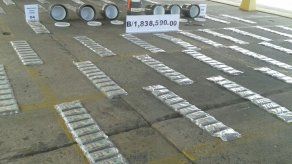 PN decomisa 1.8 millones de dólares en carros con doble fondo PN decomisa 1.8 millones de dólares en carros con doble fondo