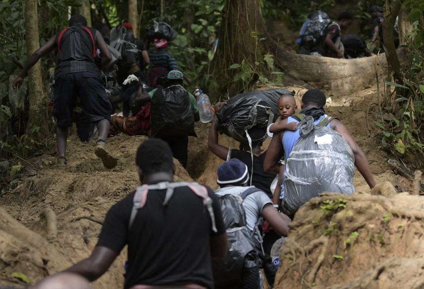 Por la selva del Darién han pasado en 2021 más de 91