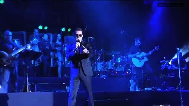 Marc Anthony encantó en Panamá, Pelaos con salsa abrieron el show