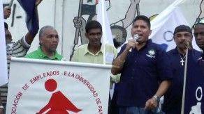 Protestan en la AN para defender la autonomía de la UP