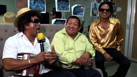 Cholo Mugre se fue para Cuna de Acordeones