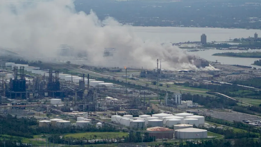 La agencia estadounidense dijo que la concentración de gases de efecto invernadero en la atmósfera se situó en 414,7 ppm.