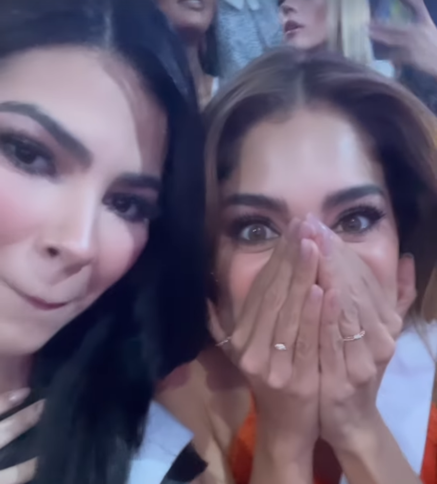 Miss Universo 2023: Panamá y Colombia se emocionan al ver el escenario