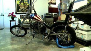 Icónica moto de Easy Rider irá a subasta