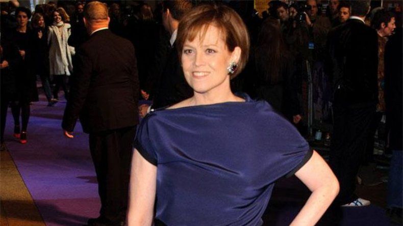 Sigourney Weaver perdió trabajos en el cine por su altura