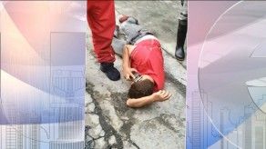 Confuso incidente entre un policía y un motorizado de Appetito 24 Confuso incidente entre un policía y un motorizado de Appetito 24