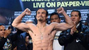 Dinamita Márquez y Mike Alvarado