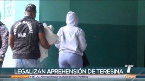 Fiscalía logra detención provisional para Teresina Vigil