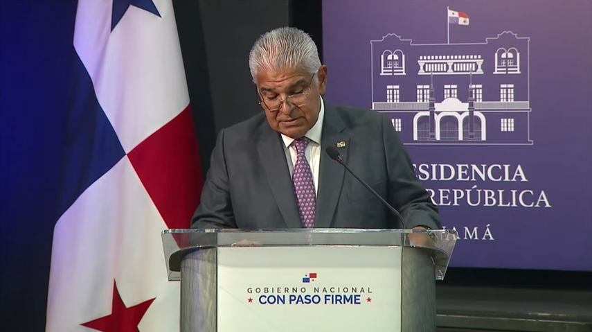 El presidente Mulino anuncia aprobación de nuevos fondos para el programa Mi Primer Empleo.