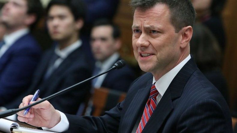 Despiden al agente del FBI que había intercambiado mensajes de texto contra Trump