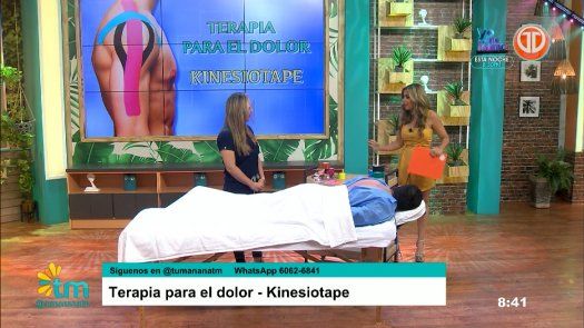 Conoce la técnica Kinesiotape, que ayuda al dolor articular y muscular
