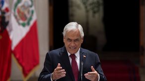 El presidente de Chile, Sebastián Piñera﻿.