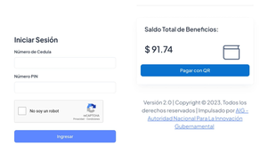 ¡Error solucionado! Plataforma Listo Wallet ya puede ser utilizada para verificar saldo ¡Error solucionado! Plataforma Listo Wallet ya puede ser utilizada para verificar saldo