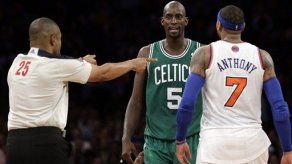 Anthony: Quería hablar con Garnett