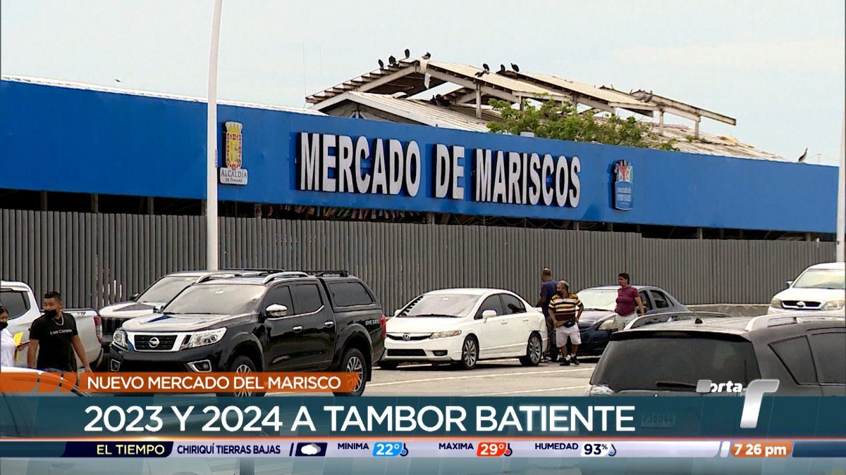 Alcalde Fábrega insiste en construir nuevo Mercado del Marisco