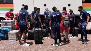 Qatar 2022: La selección de Panamá llega a Curazao