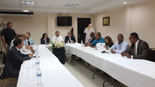 No queremos trampas, expresa Voitier para pedir que Gobierno formalice diálogo por Colón