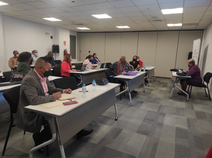 Reunión de la Comisión Educativa Nacional Pro - Decenio de los Afrodescendientes.